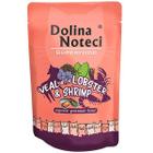 Mokra karma dla kota Dolina Noteci Superfood cielęcina z homarem i krewetkami 85 g