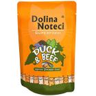Mokra karma dla kota Dolina Noteci Superfood kaczka z wołowiną 85 g