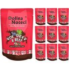 Mokra karma dla kota Dolina Noteci Superfood sarna z wołowiną 10 x 85 g