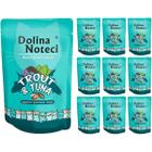 Mokra karma dla kota Dolina Noteci Superfood pstrąg z tuńczykiem 10 x 85 g