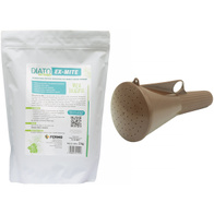 Aromatyczne posypka dla kur z ziemi okrzemkowej z dyspenserem