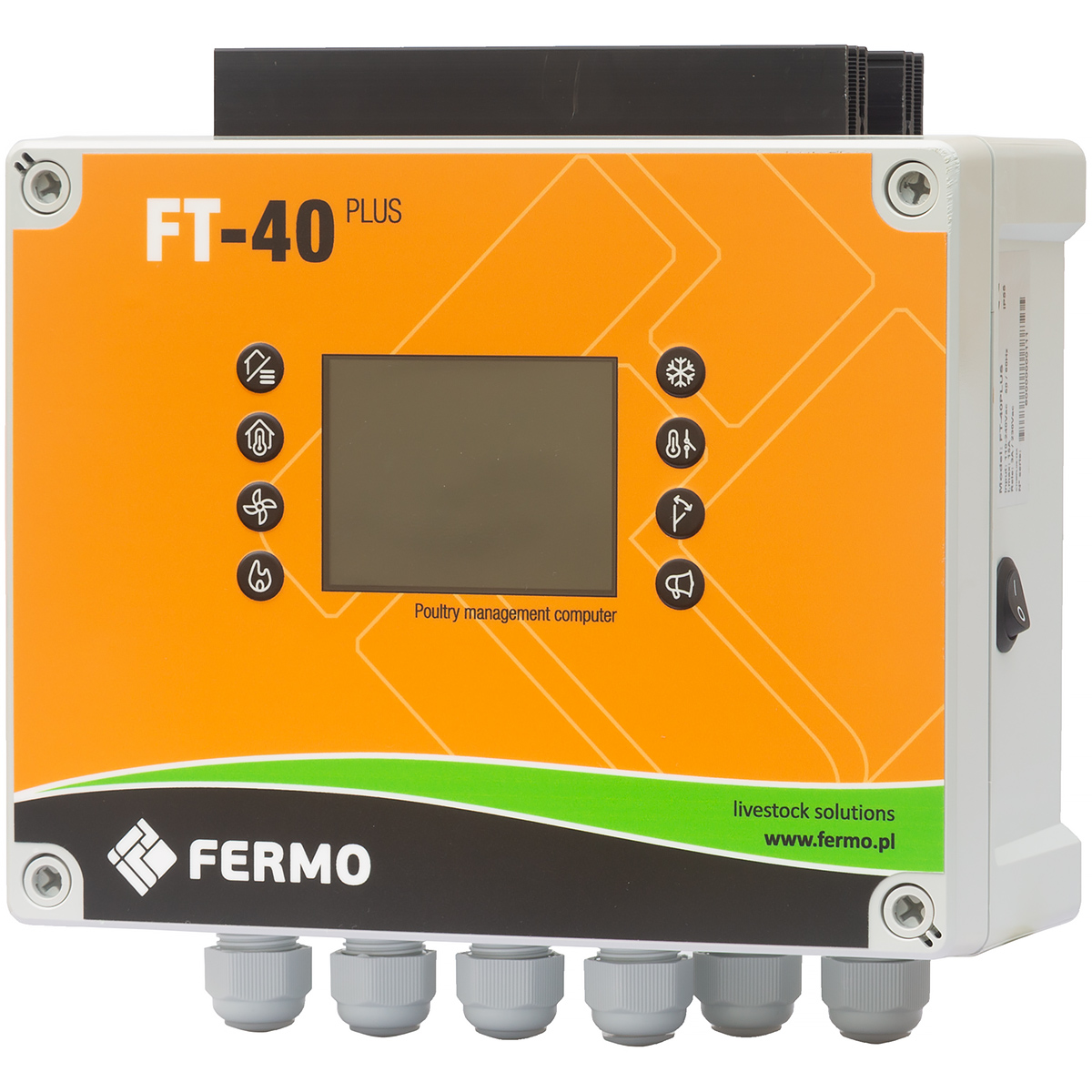 Komputer produkcyjny FT-40 Plus do fermy drobiu