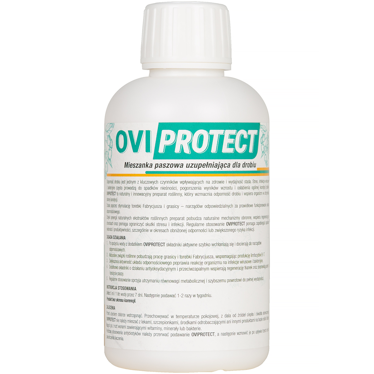 OVI-PROTECT 250 ml na poprawę nieśności i odporności dla drobiu