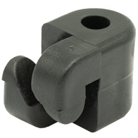 Izolatory dystansowe na pręt fi 8 mm - 25 szt.