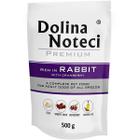 Mokra karma dla psa Dolina Noteci Premium królik z żurawiną 500 g saszetka 1 szt.