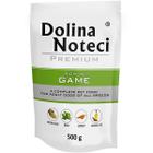 Mokra karma dla psa Dolina Noteci Premium z dziczyzną 500 g saszetka 1 szt.