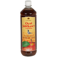 Ocet jabłkowy z miodem dla gołębi Leśna Dolina 1 l