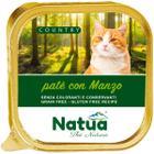Naturalna mokra karma dla kota Natua Country Beef pasztet z wołowiną 100 g