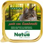 Naturalna mokra karma dla kota Natua Country Shrimp pasztet z krewetkami 100 g