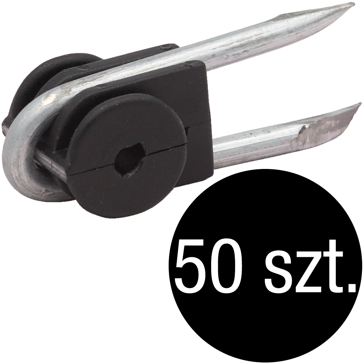 Izolatory ze skoblem 50 szt.