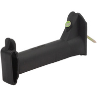 Izolatory na wysięgniku do drewna z gwoździem 15 szt.