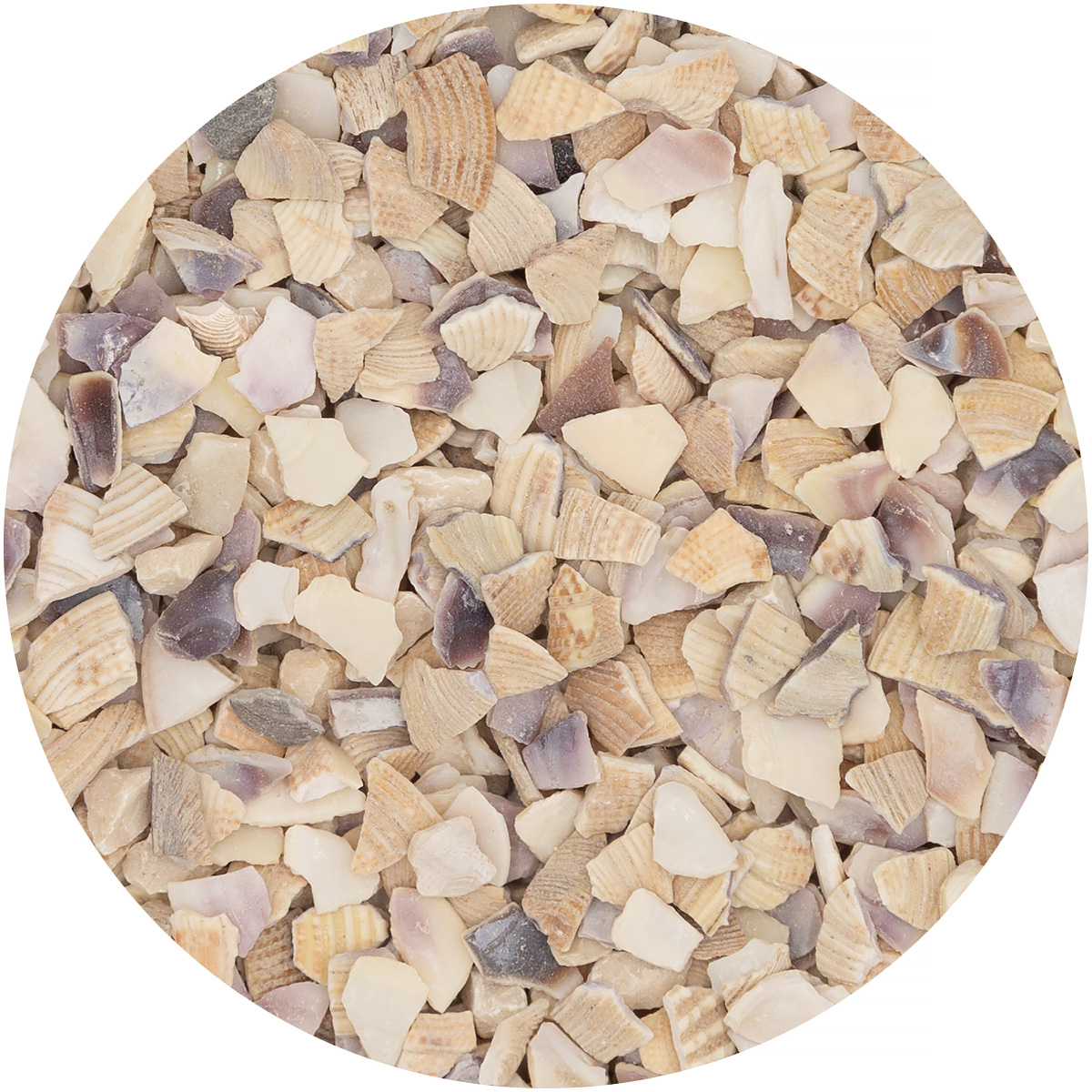 Muszle morskie na mocne skorupki dla kur Drobshell Grit frakcja 3-5 mm 10 kg