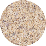 Muszle morskie kruszone dla piskląt i przepiórek Drobshell Grit frakcja 1-2 mm 10 kg