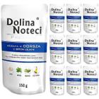 Mokra karma dla psa Dolina Noteci Premium z dorszem i brokułami 150 g saszetka 10 szt.