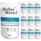 Zestaw saszetek Dolina Noteci Premium 150 g z pstrągiem 10 szt.