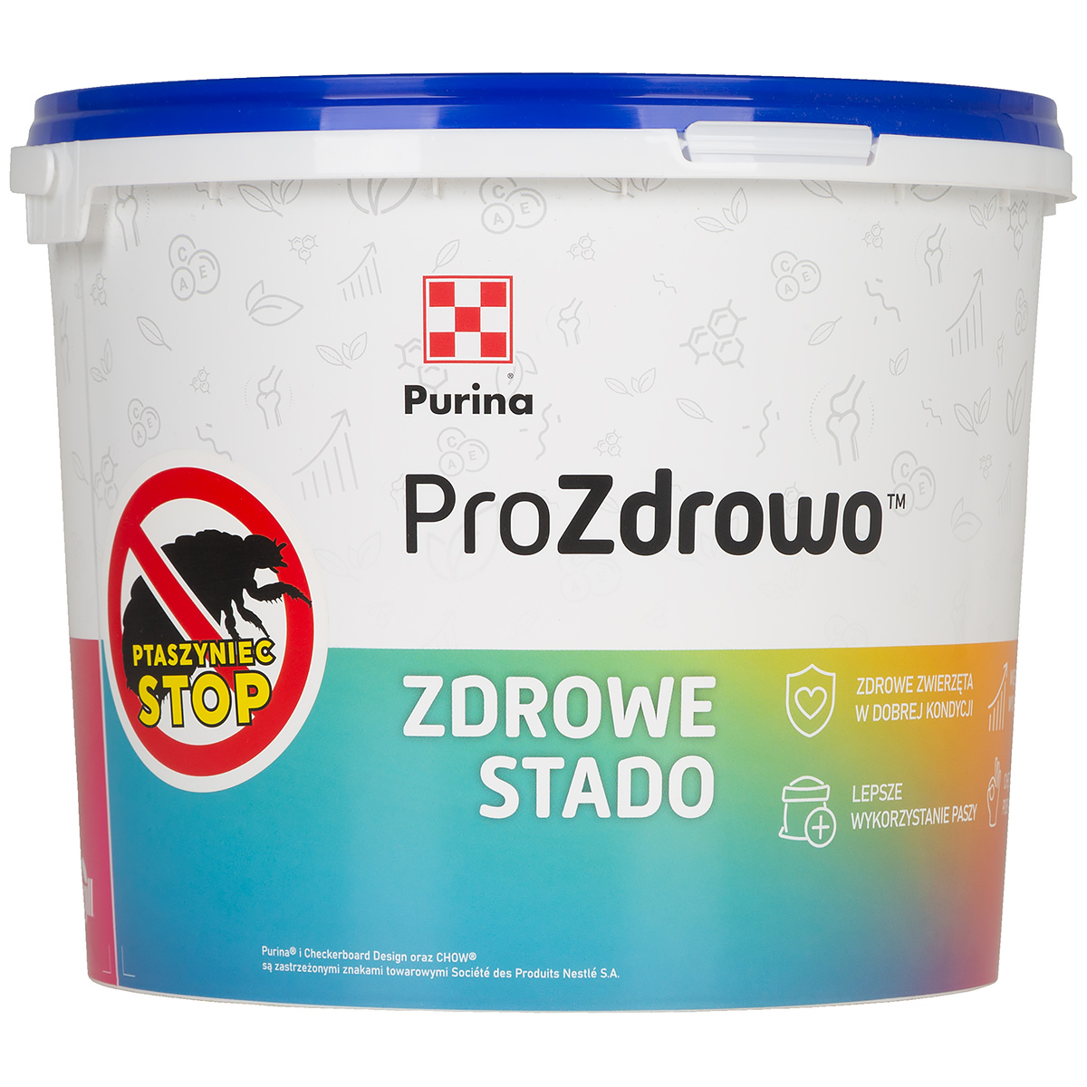MPU Purina ProZdrowo Zdrowe Stado Ptaszyniec STOP! 4 kg