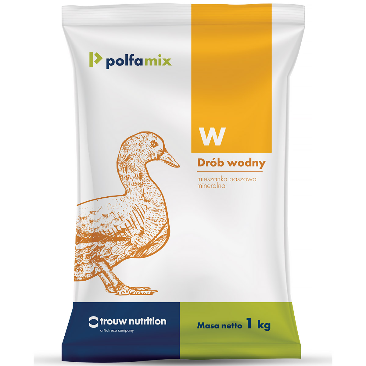 Witaminy dla młodego i dorosłego drobiu Polfamix W do paszy - 1 kg