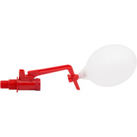 Zawór pływakowy do zasobników wodnych w systemach pojenia