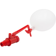 Zawór pływakowy do zasobników wodnych w systemach pojenia