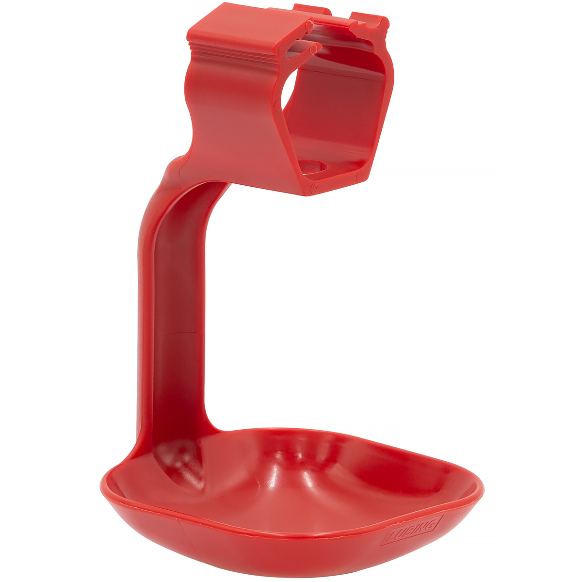 Jednoramienna miseczka okapowa pod poidło niplowe