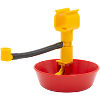 Poidło startowe do systemów pojenia -  z języczkiem