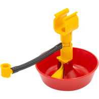 Poidło startowe do systemów pojenia -  z języczkiem