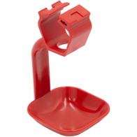 Miseczka okapowa z jednym odwróconym ramieniem