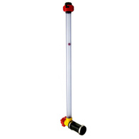 Odpowietrznik linii pojenia z mufą