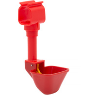 Poidło kubeczkowe z pływakiem 5cm, na rurę 22x22mm