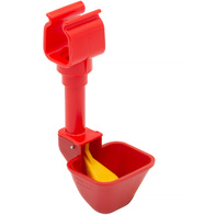 Poidło kubeczkowe z pływakiem 5cm, na rurę 22x22mm