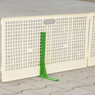 Panel działowy do budowy kręgów do odchowu indyków