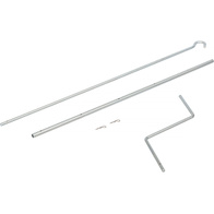 Korba do windy sufitowej w systemie karmienia