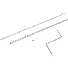 Korba do windy sufitowej w systemie karmienia