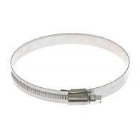 Opaska ślimakowa nierdzewna 80-100 x 12 mm