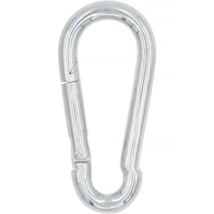 Karabińczyk do podwieszania elementów paszociągu 10 x 100 mm