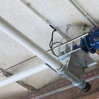 Łańcuch ocynkowany fi 3 mm do systemów podwieszania ogniwa krótkie 2 cm - 1 mb