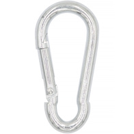 Karabińczyk do podwieszania elementów systemu karmienia i pojenia  5 x 50 mm