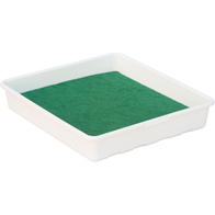 Basen dezynfekcyjny kompletny kuweta z matą do budynków inwentarskich