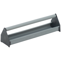 Karmnik podłużny dla gołębi z wałkiem obrotowym - 50 cm