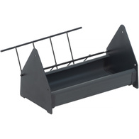 Karmnik podłużny dla gołębi z otwieraną kratką 25 cm