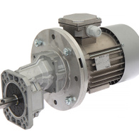 Silnik paszociągu 1,1 kW z przekładnią do linii poprzecznej