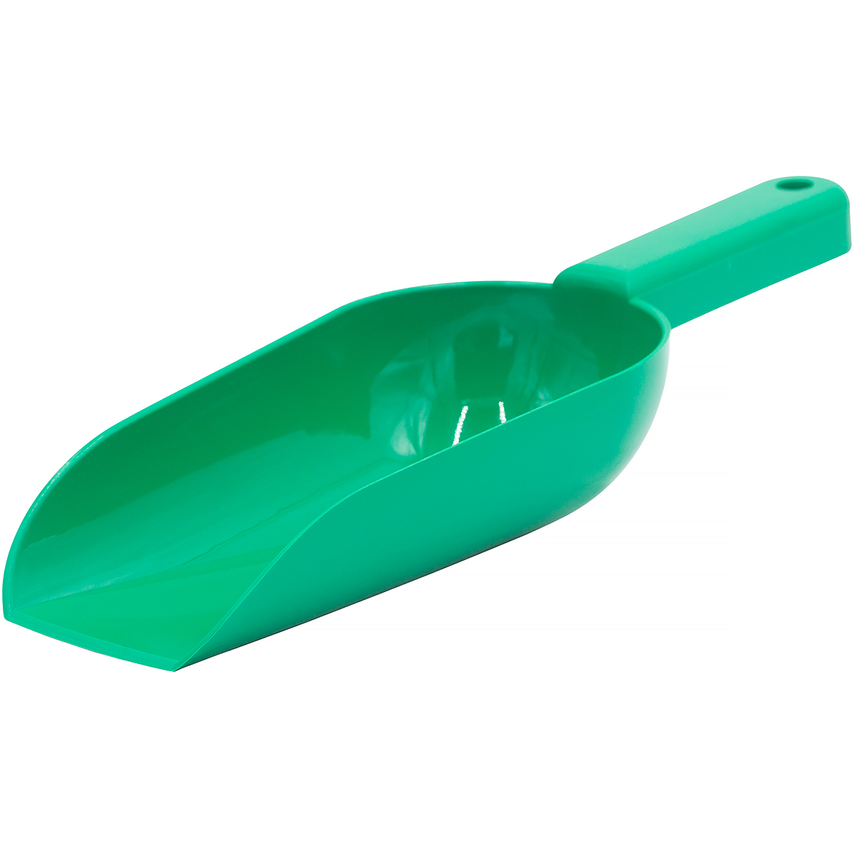 Łopatka plastikowa  do porcjowania paszy karmy 0,3 kg