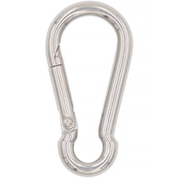 Karabińczyk nierdzewny do systemów podwieszenia 5 x 50 mm