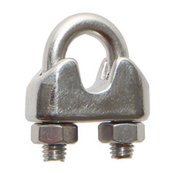 Cybanta ze stali nierdzewnej zacisk linki 8,0 mm