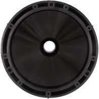 Pokrywa górna czarna do reduktorów Maxiflo 6001, 6002, 6003, 6012