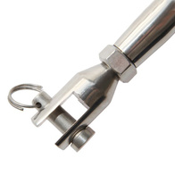 Śruba rzymska zamknięta nierdzewna 10 mm do systemów podwieszania