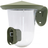 Karmnik dla dzikiego ptactwa feedR montaż na rynnie lub ścianie