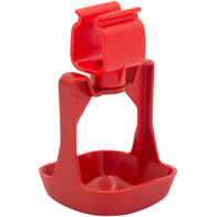 Dwuramienna miseczka okapowa wciskana pod poidła kropelkowe