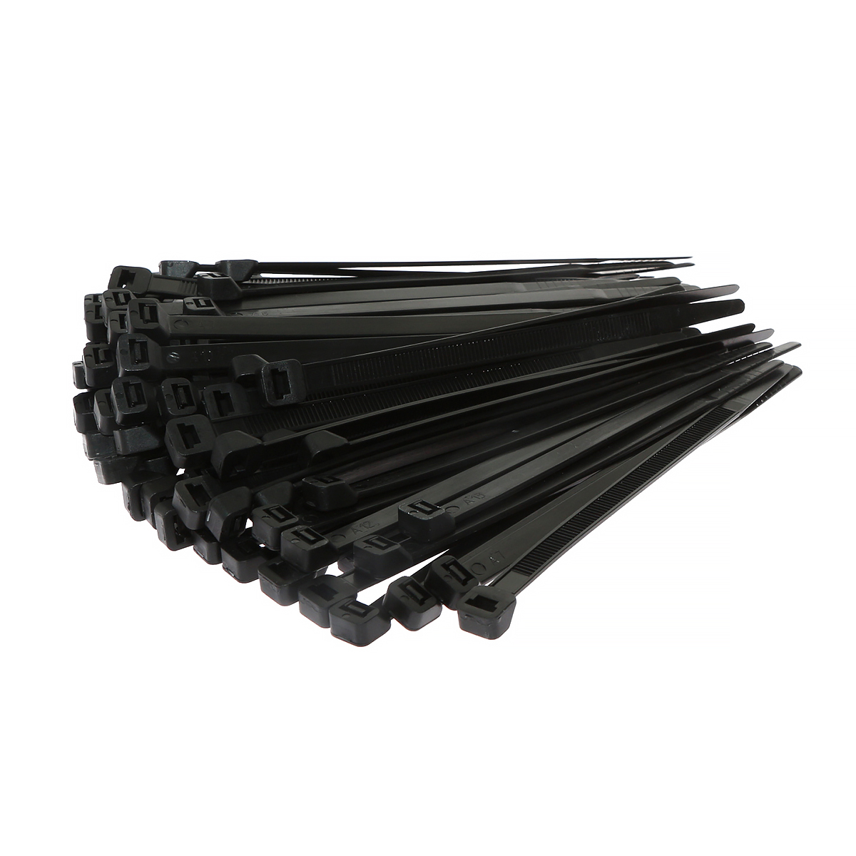 Opaski zaciskowe kablowe plastikowe 7,6 x 150 mm - 100 szt.