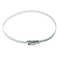 Opaska ślimakowa ocynkowana rozpinana 60-175 mm